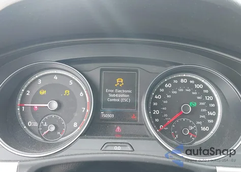 2018 Volkswagen Atlas 3.6L V6 Se W/Technology z USA, uszkodzony, nr VIN 1V2FR2CA2JC551447